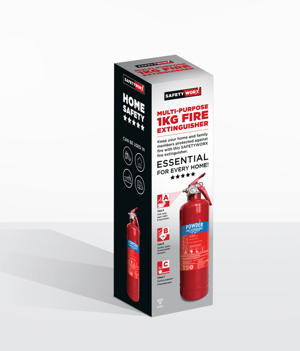 Multi-Purpose 1kg Fire Extinguisher