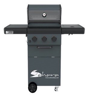 Sahara X350 3 Burner Gas BBQ