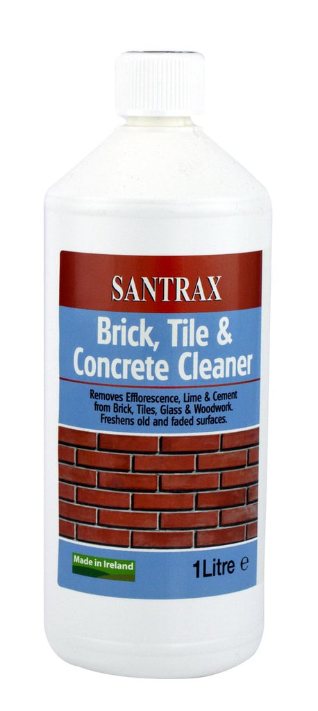 Santrax Brick, Tile & Concrete Cleaner 1lt Co. Meath – Tim Lodge