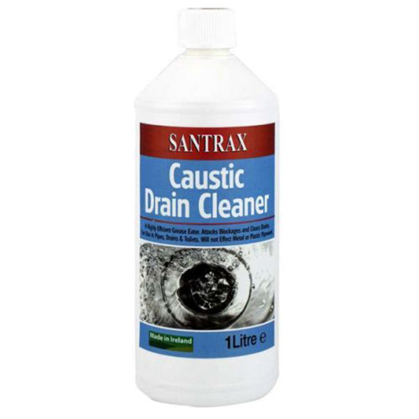 Santrax Caustic Drain Cleaner 1lt