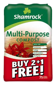 Shamrock Multipurpose Compost 75L