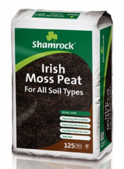 Shamrock Moss Peat 125 ltr