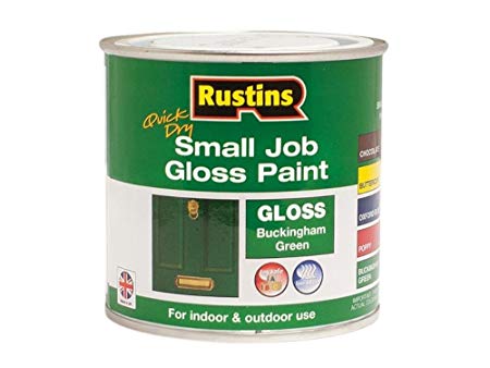 Rustins Small Job Gloss Buckingham Green 250ml