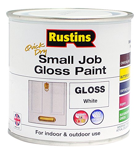 Rustins Small Job Gloss White 250ml