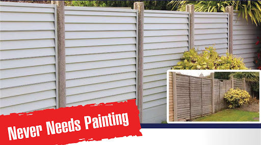 Smart Fence Fence Panel Pack Goosewing Grey