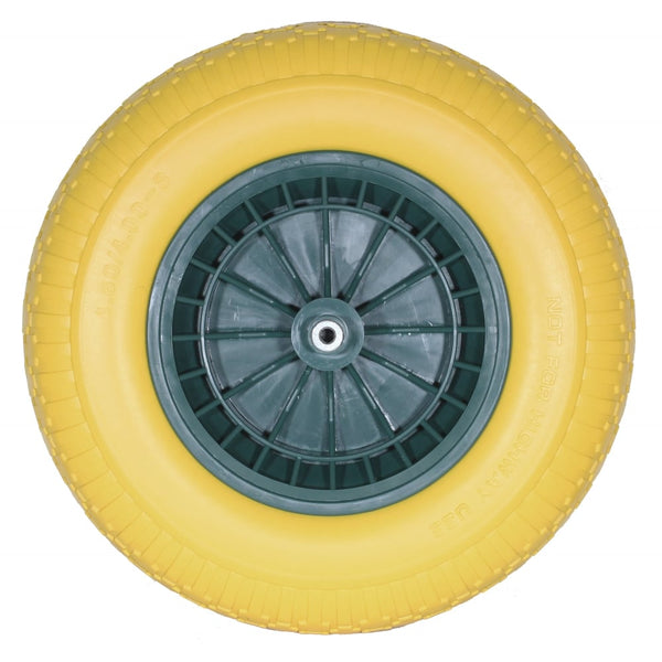 Solid Wheelbarrow Wheel