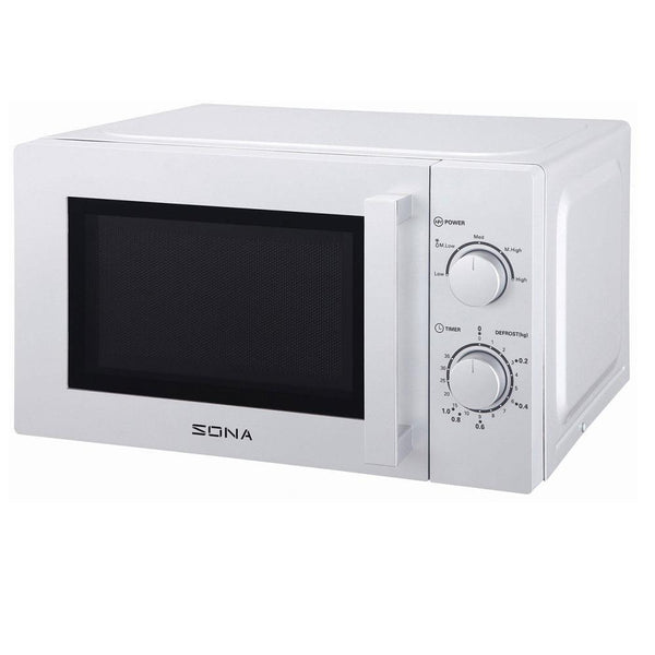 Sona 20lt Manual Microwave White
