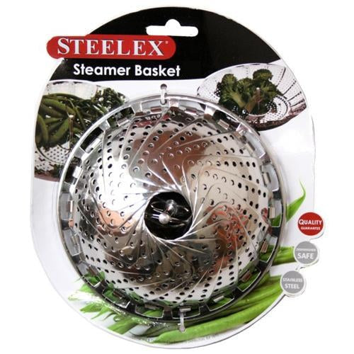 Steelex Steamer Baskets 11