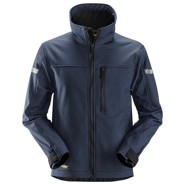 Snickers Navy Softshell Jacket Large