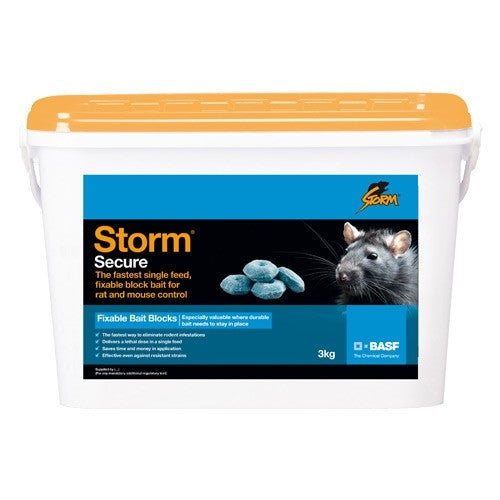 Storm Secure 3kg Rodent Bait