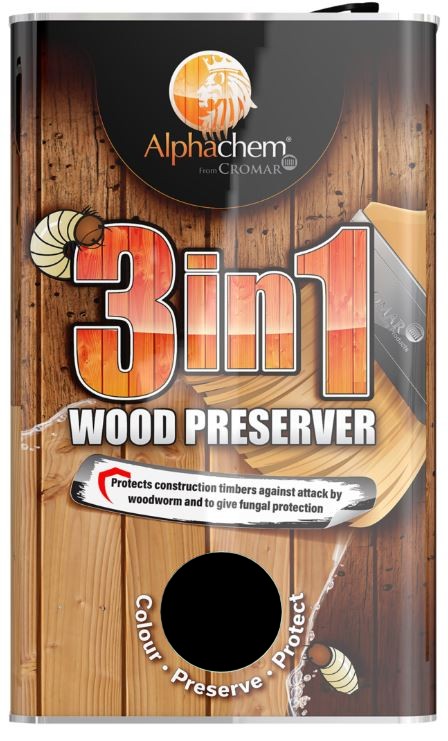 Cromar Wood Preserver 2.5L