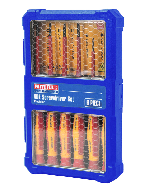 6pc Precision VDE Screwdriver Set