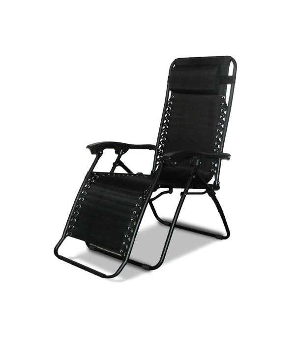 Black Zero Gravity Chair