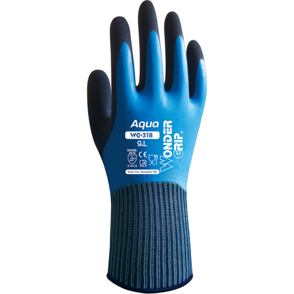 Wonder Grip Aqua Gloves L/XL