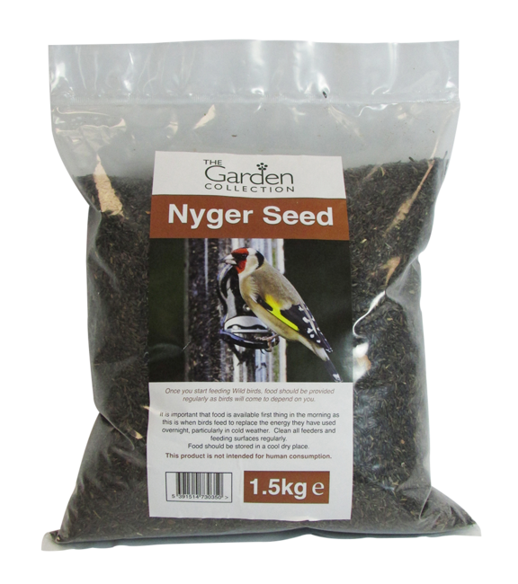1.5kg Nyger Seed Bag
