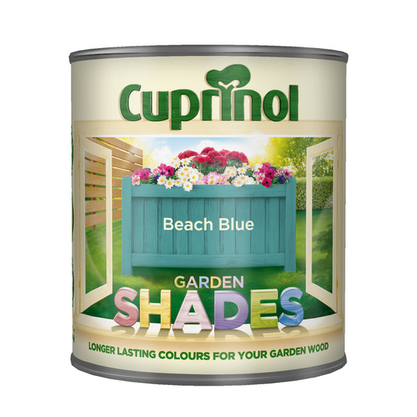 1lt Cuprinol Garden Shades Beach Blue