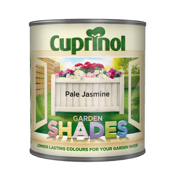 1lt Cuprinol Garden Shades Pale Jasmine