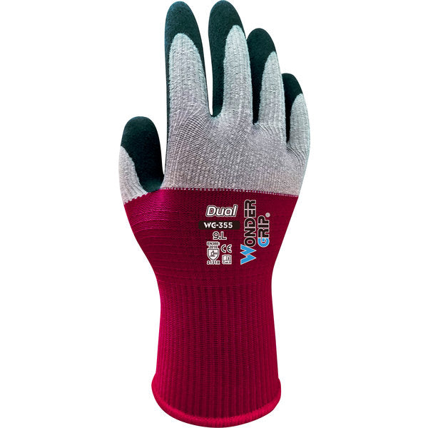 Wonder Grip Dual Gloves L/XL