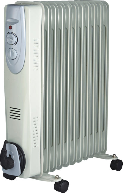Oil Filled Radiator 11 Fin 2500W Meath – Tim Lodge Homevalue