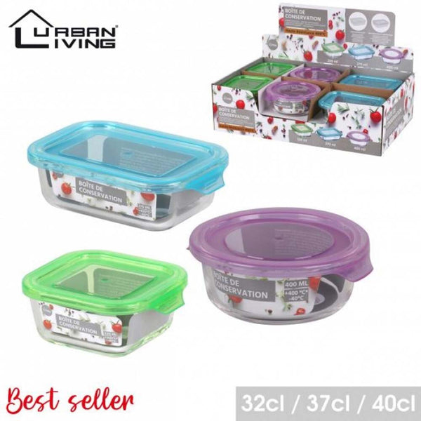 Food Container Assorted 320/370/400ml